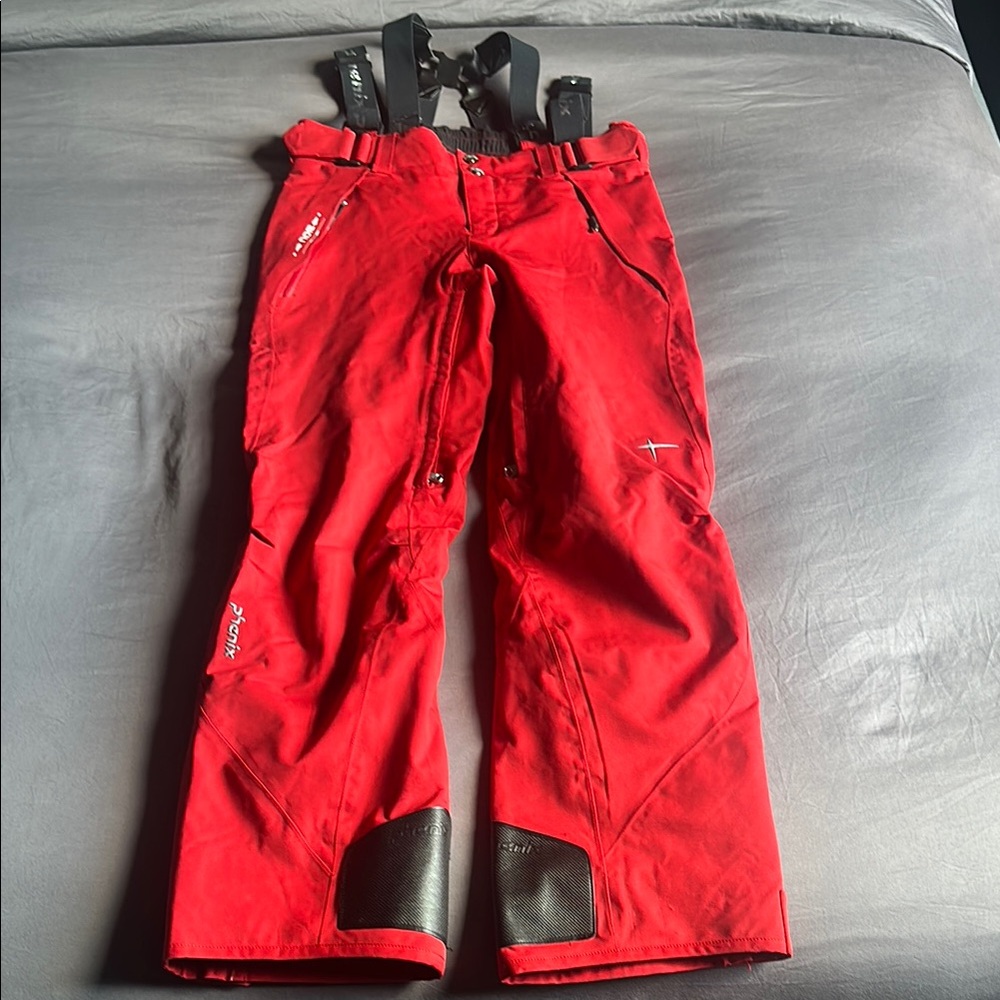 Phenix men’s Red Ski Pants
